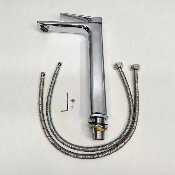 Смеситель для раковины Comforty хром (FC071B-CCT) Смеситель для раковины Comforty хром (FC071B-CCT)