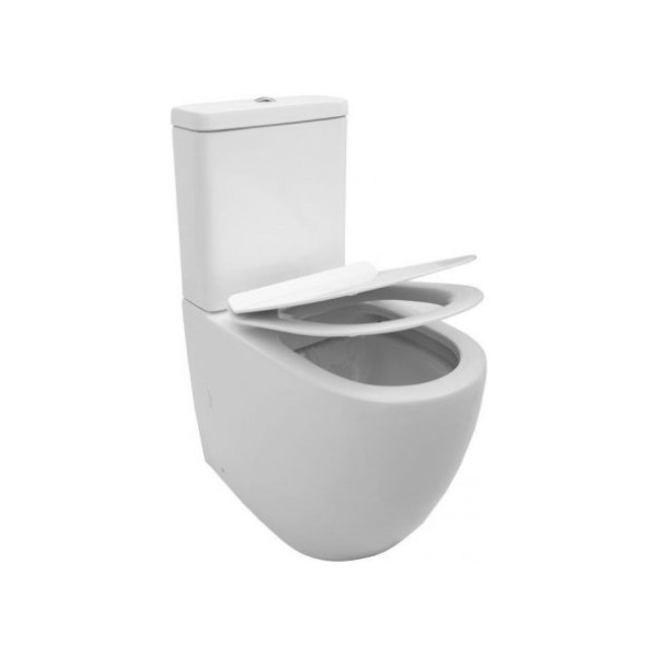 Унитаз напольный Aquanet Cetus-C1 с сиденьем Soft Close (203342) Унитаз напольный Aquanet Cetus-C1 с сиденьем Soft Close (203342)