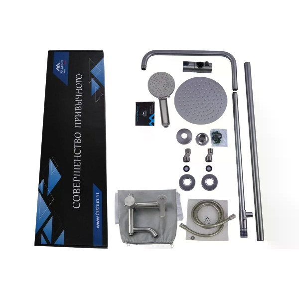 Душевая система Fashun сатин (A52422)