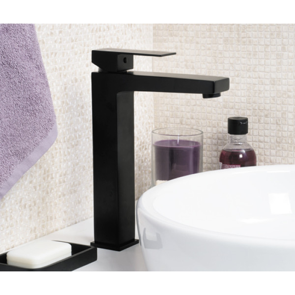 Смеситель для раковины WasserKRAFT Abens черный матовый (2003H) Смеситель для раковины WasserKRAFT Abens черный матовый (2003H)