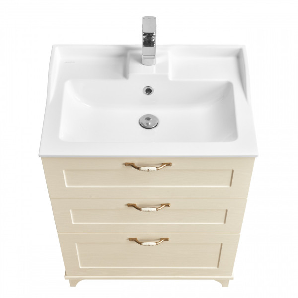 Тумба напольная Aquaton Леон 650x447x734 дуб бежевый (1.A194.6.01L.BPR.0) Тумба напольная Aquaton Леон 650x447x734 дуб бежевый (1.A194.6.01L.BPR.0)