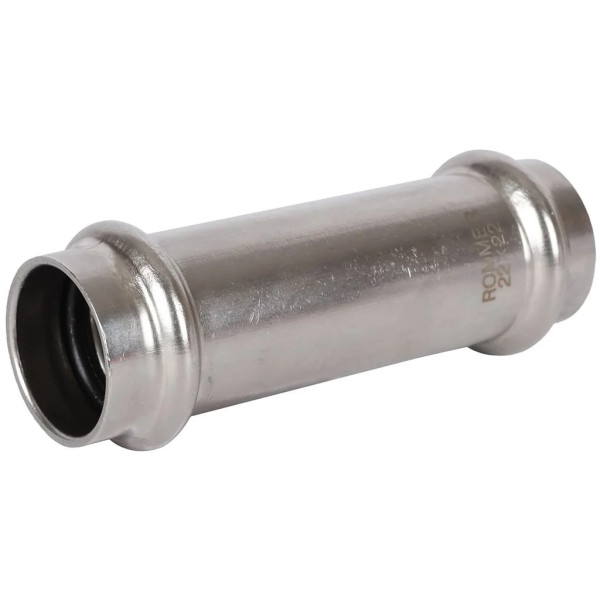 Муфта 22 Rommer из нержавеющей стали (пресс) (RSS-0017-000022) Муфта 22 Rommer из нержавеющей стали (пресс) (RSS-0017-000022)