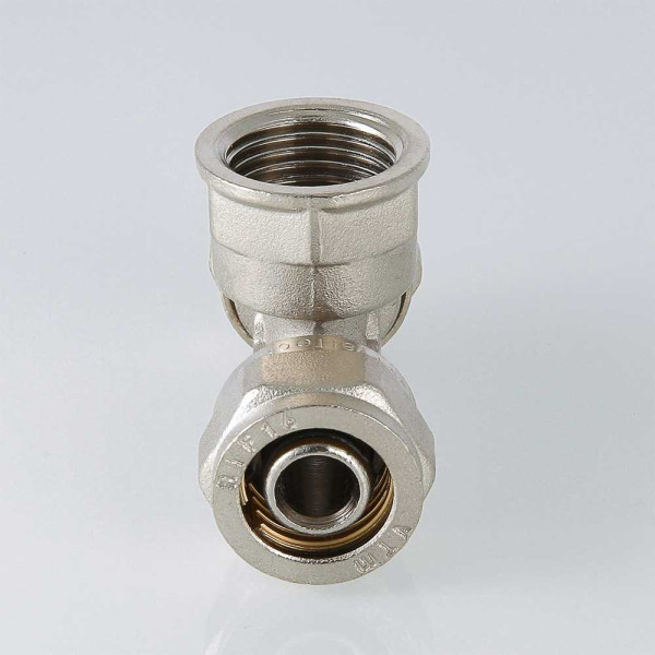 Тройник 20*1/2"В*20 Valtec (обжим) (VTm.332.N.200420) Тройник 20*1/2"В*20 Valtec (обжим) (VTm.332.N.200420)