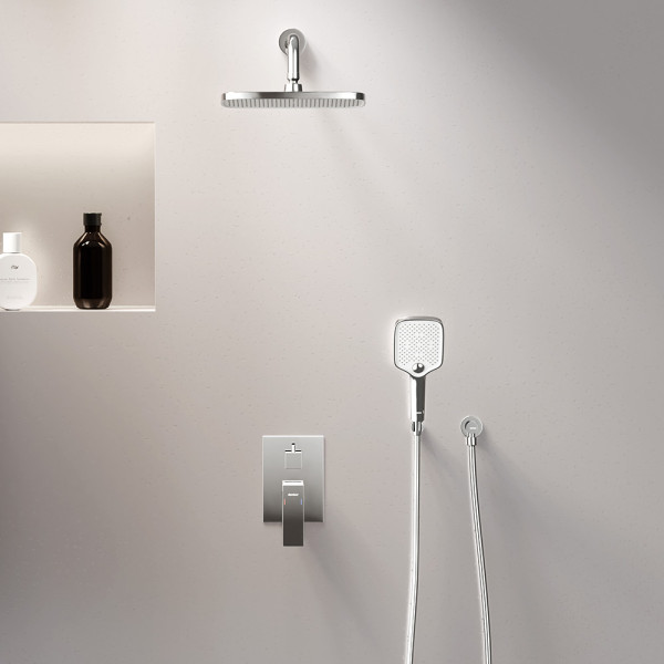 Душевая система Damixa Gala с душевым набором хром (953520000)