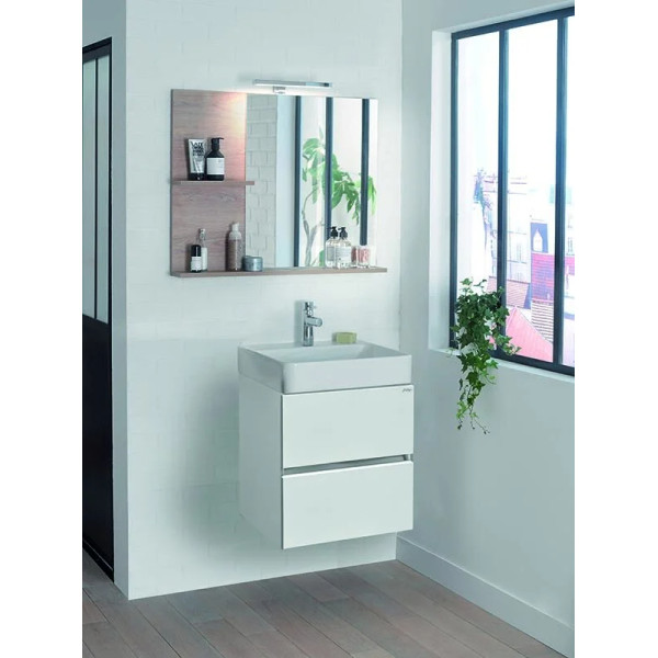 Тумба подвесная Jacob Delafon Tolbiac 48,6 белый глянец (EB1378-J5)