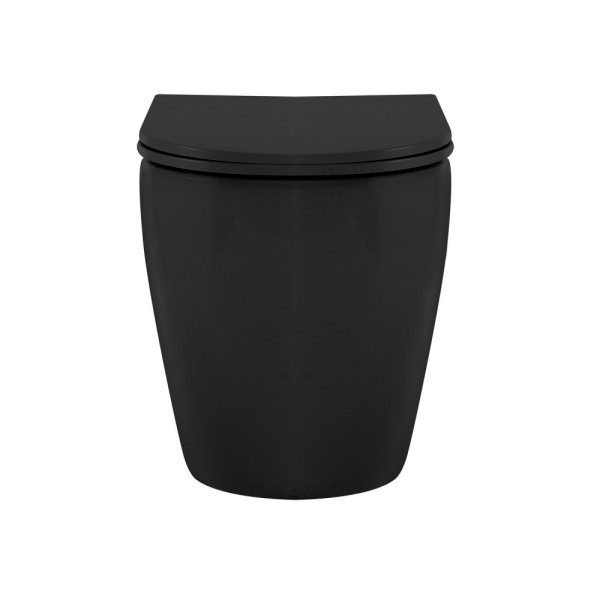 Унитаз напольный Abber Bequem 360x560x420 черный матовый (AC1111TMB) Унитаз напольный Abber Bequem 360x560x420 черный матовый (AC1111TMB)