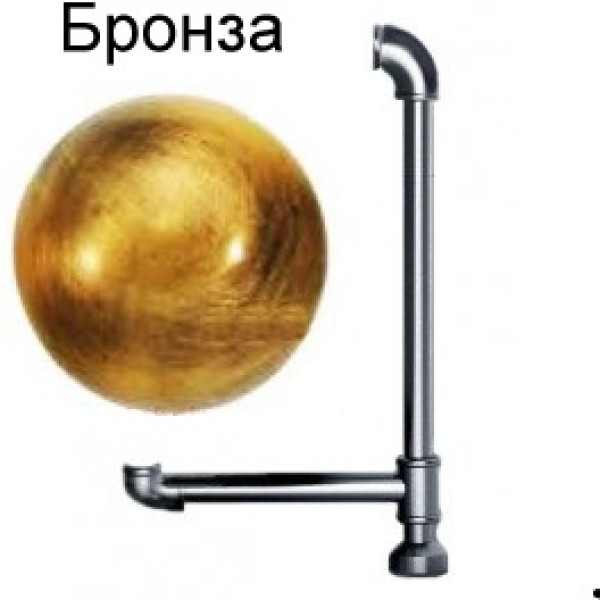 Обвязка для ванны автомат бронза Belbagno (BB39-OVF-BRN) Обвязка для ванны автомат бронза Belbagno (BB39-OVF-BRN)