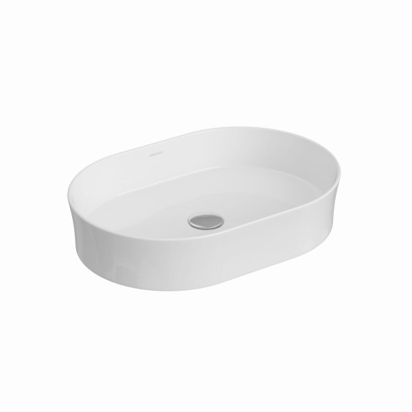 Раковина накладная Berges Ego SL 55x38 см белая (181012) Раковина накладная Berges Ego SL 55x38 см белая (181012)