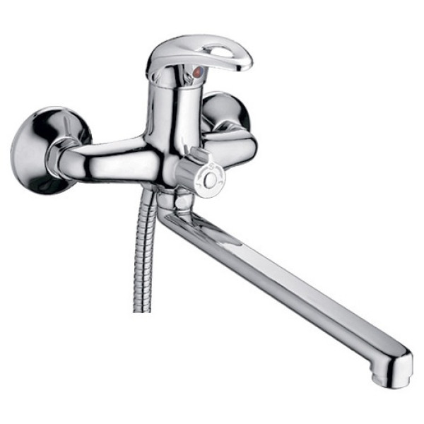 Смеситель для ванны и душа Ledeme с душевым гарнитуром (L2215) Смеситель для ванны и душа Ledeme с душевым гарнитуром (L2215)