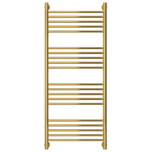 Полотенцесушитель водяной Сунержа Богема+ прямая 1200х500 золотой (03-0220-1250)