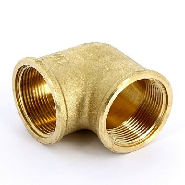 Угольник 1 1/2" ВВ Uni-Fitt (латунь) 610G6600