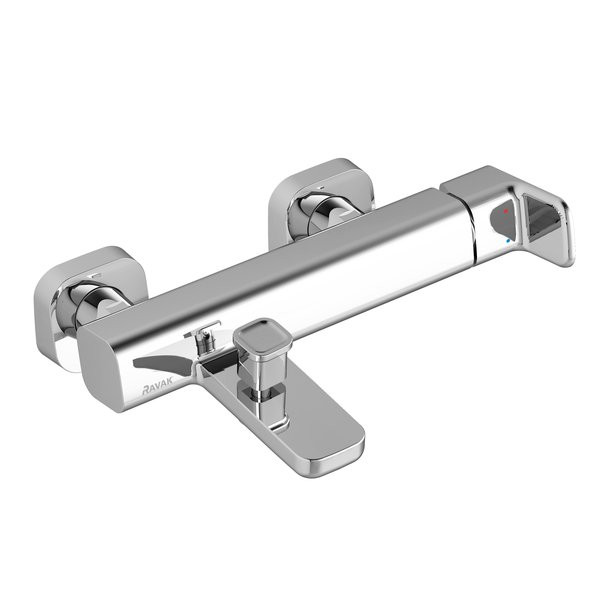 Смеситель для ванны Ravak 10° TD 022.00/150 хром (X070065)