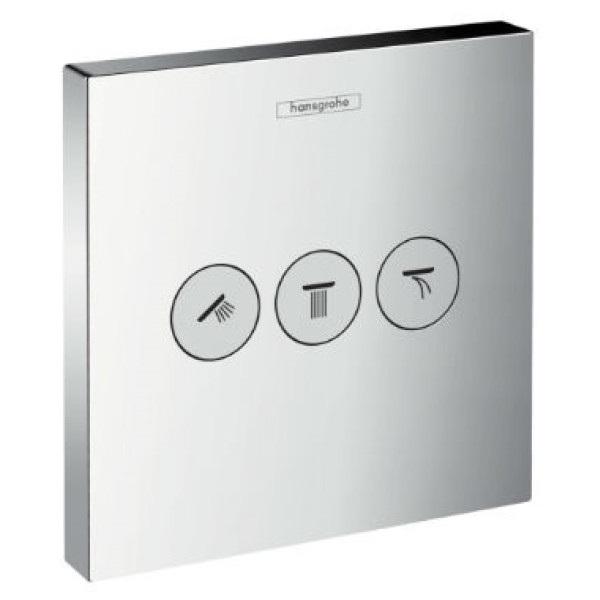 Переключатель Hansgrohe Select (наружная часть) (15764000) Переключатель Hansgrohe Select (наружная часть) (15764000)