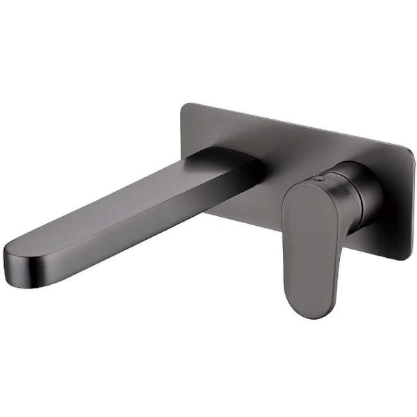 Смеситель для раковины Boheme Spectre Gunmetal (455-GM)