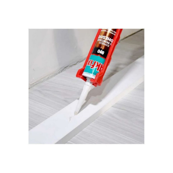 Клей на полиуретановой основе Akfix 610 Экспресс "Жидкий гвоздь", 310 мл. (прозрачный) (GA400) Клей на полиуретановой основе Akfix 610 Экспресс "Жидкий гвоздь", 310 мл. (прозрачный) (GA400)