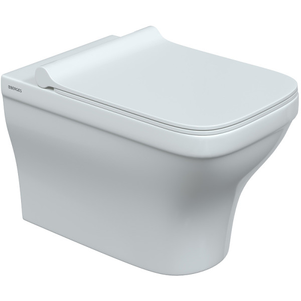 Комплект инсталляция с унитазом Berges Novum c с кнопкой L2 матовый хром, унитаз Strati Rimless, сидение Strati Slim SO (042453) Комплект инсталляция с унитазом Berges Novum c с кнопкой L2 матовый хром, унитаз Strati Rimless, сидение Strati Slim SO (042453)