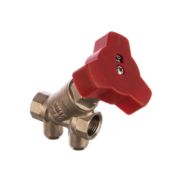 Клапан балансировочный Valtec 1/2" Kvs 4,08 м куб./ч, латунь (VT.054.N.04) Клапан балансировочный Valtec 1/2" Kvs 4,08 м куб./ч, латунь (VT.054.N.04)