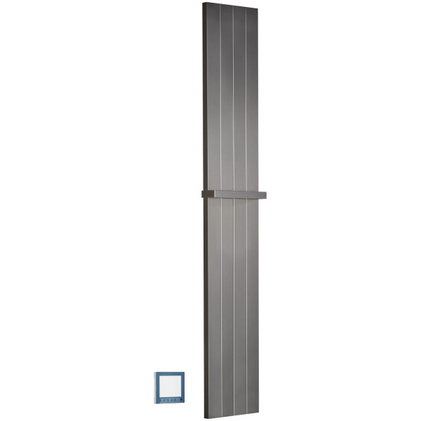 Полотенцесушитель электрический Boheme Flat 250x1500 GM (графит) (725-GM)