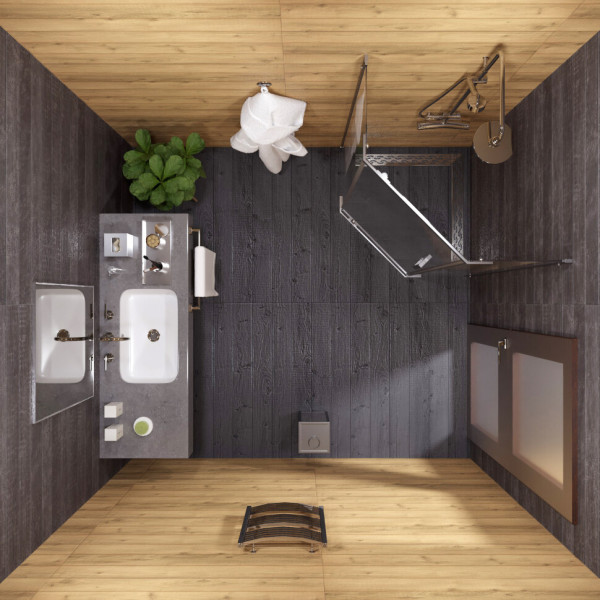 Душевой уголок Triton Дека 100x100 стекло прозрачное, профиль хром (DK317) Душевой уголок Triton Дека 100x100 стекло прозрачное, профиль хром (DK317)