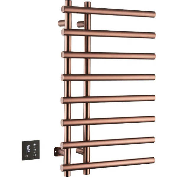 Полотенцесушитель электрический Boheme Uno 500x800 CB (брашированная медь) (722-CB) Полотенцесушитель электрический Boheme Uno 500x800 CB (брашированная медь) (722-CB)