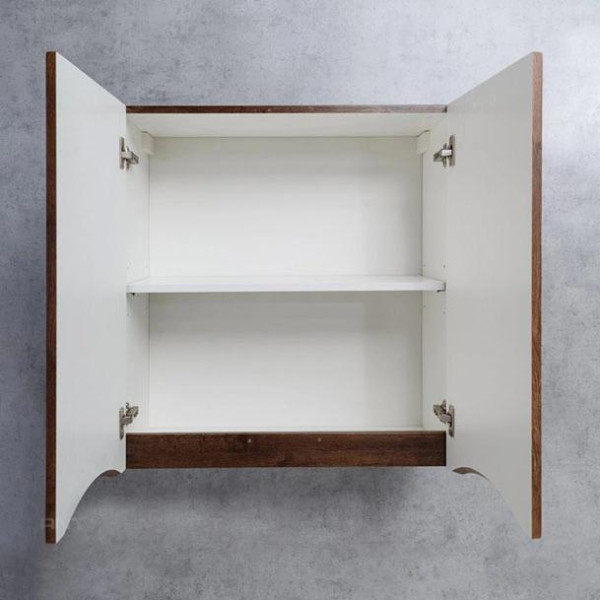Шкаф подвесной BelBagno Fly-Marino 700x300x750 Rovere Moro/матовый (FLY-MARINO-700-2A-SC-RW-P)