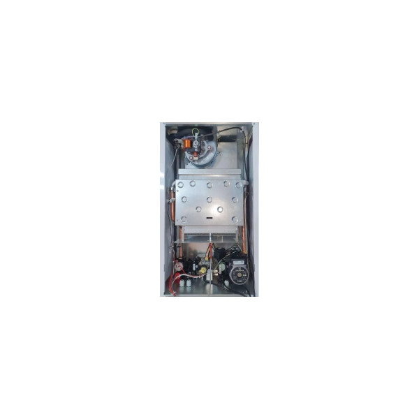 Котел газовый Warm Auros 12 кВт двухконтурный, закрытая камера, черная панель (KA11212) Котел газовый Warm Auros 12 кВт двухконтурный, закрытая камера, черная панель (KA11212)