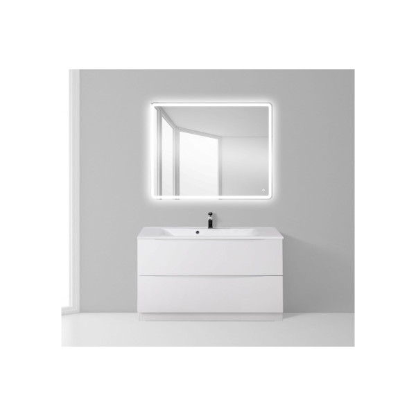 Тумба напольная BelBagno Marino 80 Bianco Lucido (Marino-800-2C-PIA-BL-P)