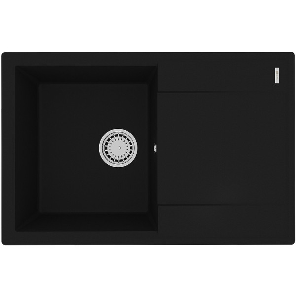 Мойка для кухни врезная Lemark Imandra 760 760x500 антрацит (9910025) Мойка для кухни врезная Lemark Imandra 760 760x500 антрацит (9910025)