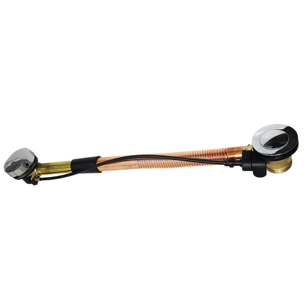 Обвязка для ванны п/автомат Azario 1 1/2" хром (AZ-111-CHR) Обвязка для ванны п/автомат Azario 1 1/2" хром (AZ-111-CHR)