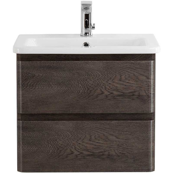 Тумба подвесная BelBagno Albano-CER 60 Rovere Nature Grigio (ALBANO-CER-600-2C-SO-RNG)