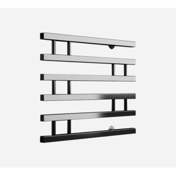 Полотенцесушитель водяной Velar Тривия проф 600x500 2+2+2 хром