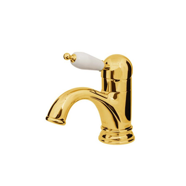 Смеситель для раковины Boheme Tradizionale Oro золотой (281) Смеситель для раковины Boheme Tradizionale Oro золотой (281)