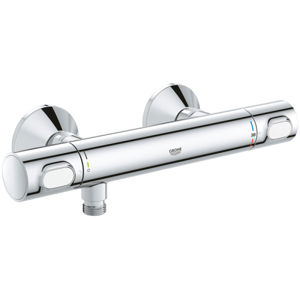 Смеситель для душа Grohe Grohtherm с термостатом хром (34793000) Смеситель для душа Grohe Grohtherm с термостатом хром (34793000)