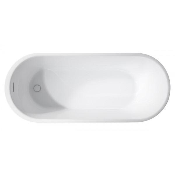 Ванна акриловая Abber 150x70 белая (AB9341-1.5) Ванна акриловая Abber 150x70 белая (AB9341-1.5)
