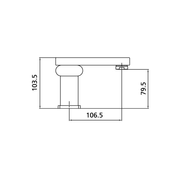 Смеситель для раковины Osgard Smart хром (53016) Смеситель для раковины Osgard Smart хром (53016)