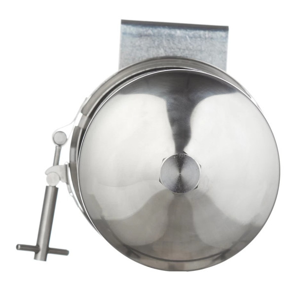 Фильтр колбовый Гидротек (HSG-20BB 1") 1"НР 20BB со сливом (нержавеющая сталь, для холодной и горячей воды) (9020)