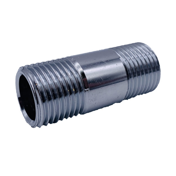 Бочонок 1/2"х50 мм. Tiemme (хром) (1500877 / 1540C04050) Бочонок 1/2"х50 мм. Tiemme (хром) (1500877 / 1540C04050)