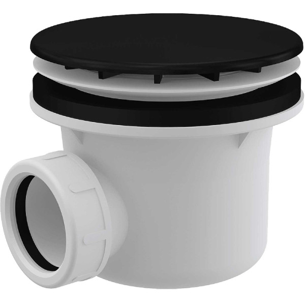 Сифон для душевого поддона Alcaplast черный-мат (A49BLACK)