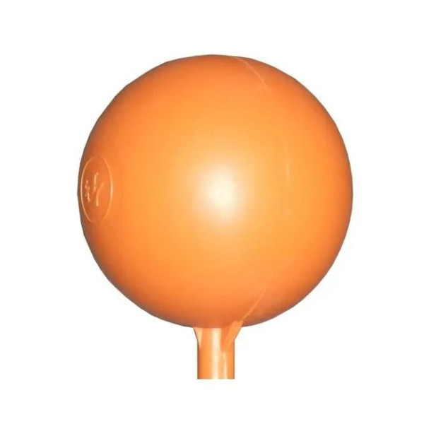 Поплавок для впускного клапана Vieir 6" "VIEIR" боковое подключение оранжевый (VRQ52)