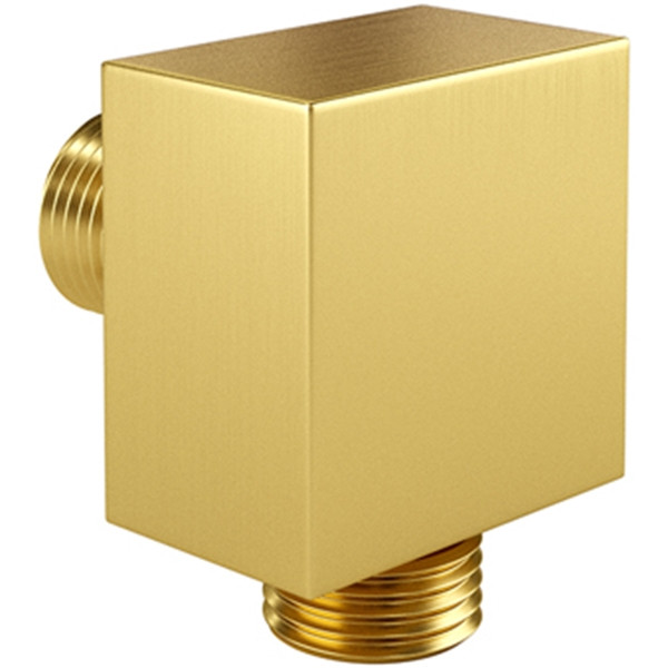 Подключение для шланга WasserKRAFT золотой (A177)
