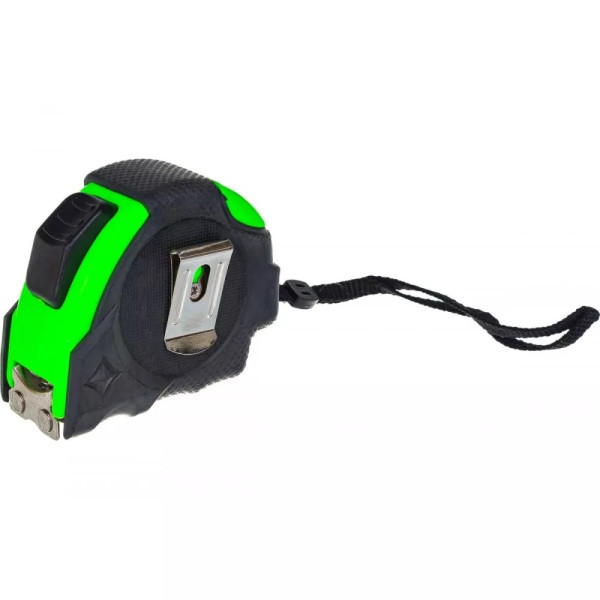 Рулетка 5 м (25 мм) Effecta Nylon с магнитом и автостопом, лента нейлон (580525)