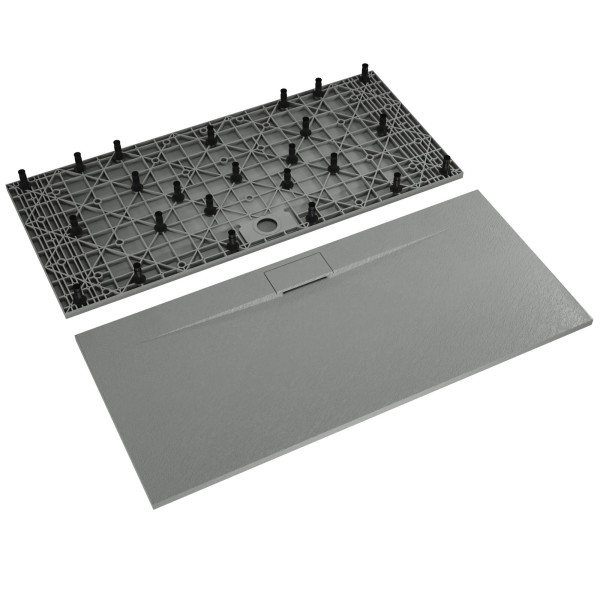 Душевой поддон RGW TKS-Gr 80x200 черный (553802820-12)