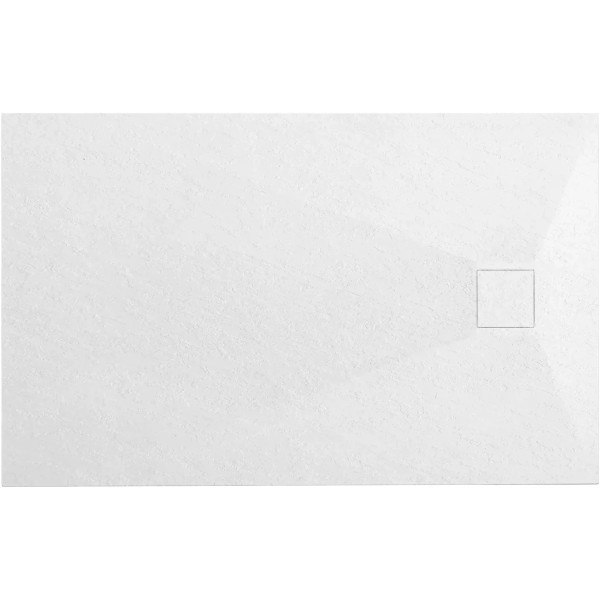 Душевой поддон REA Magnum white 100x80 белый (REA-K3335)