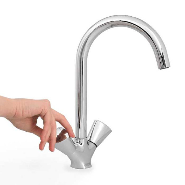 Смеситель для кухни Iddis Bounce (BOUSBJ0i05) Смеситель для кухни Iddis Bounce (BOUSBJ0i05)