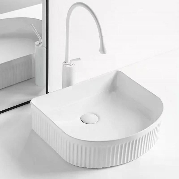 Раковина накладная RGW GS-4 36x40x13 белая (81214-1)