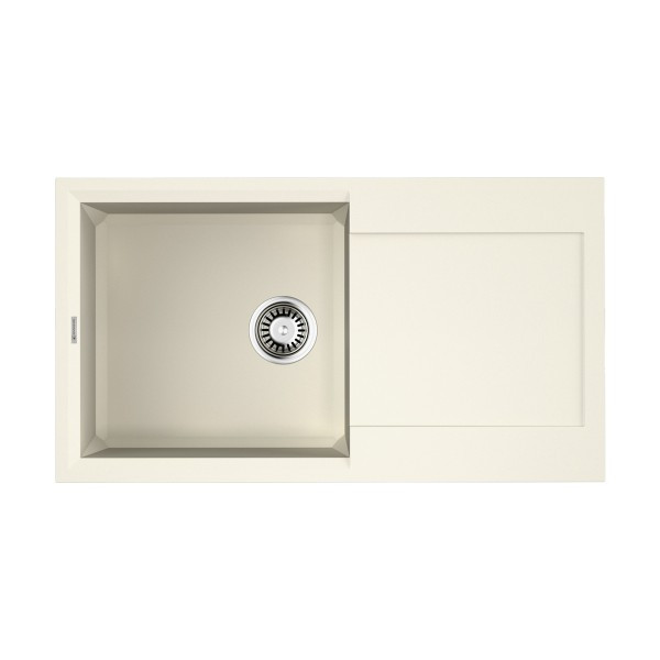 Мойка для кухни врезная Omoikiri Sakaime 78-WH 780х435 белый (4993127) Мойка для кухни врезная Omoikiri Sakaime 78-WH 780х435 белый (4993127)