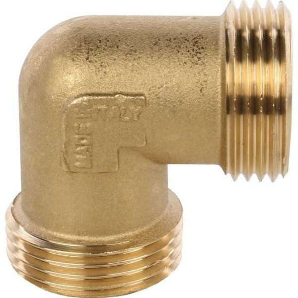 Угольник 3/4" НН Stout (латунь) SFT-0009-000034