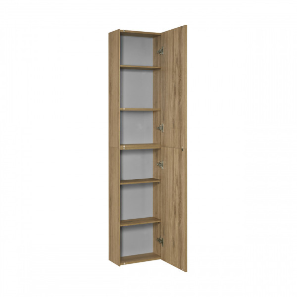 Шкаф подвесной Aquaton Либерти 400x200x900 дуб эльвезия (1.A280.0.03L.YC7.0)