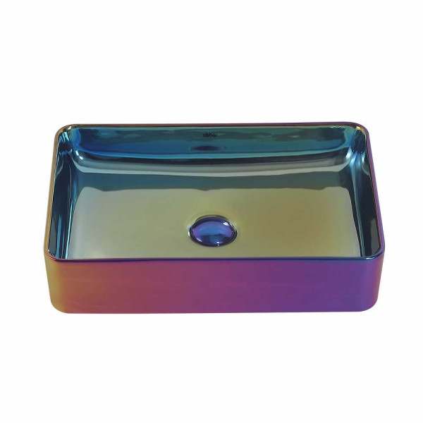 Раковина накладная Abber Rechteck хамелеон (AC2207Regen) Раковина накладная Abber Rechteck хамелеон (AC2207Regen)