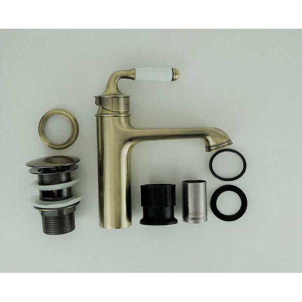 Смеситель для раковины Esko Prague бронзовый (PG 26)